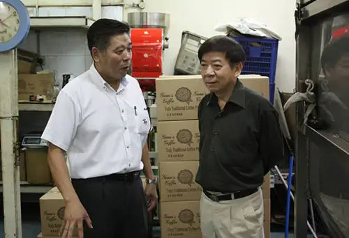 People's Action Party visit Kim Guan Guan