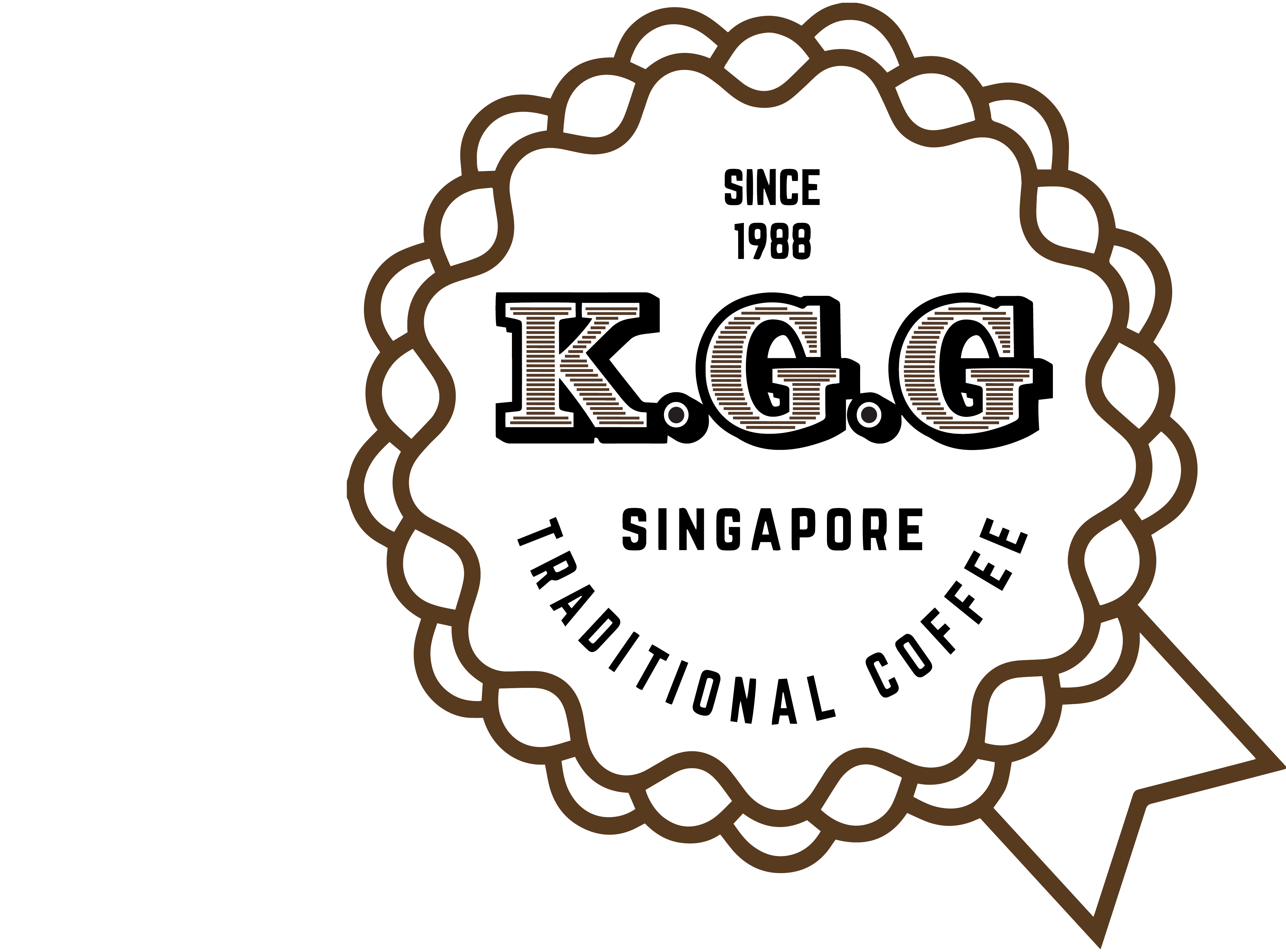 Kim Guan Guan Coffee logo
